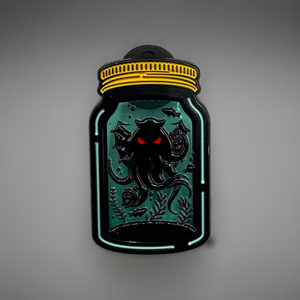 Cryptids In A Jar Blind Box Pin CTHULU New Open Box